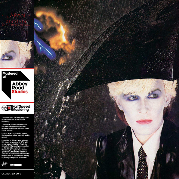 

Japan / Gentlemen Take Polaroids (2LP)