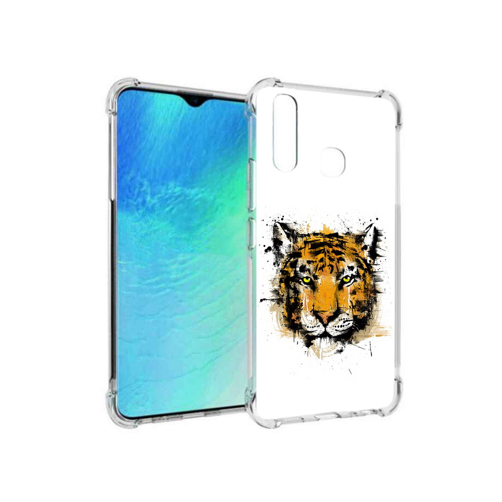

Чехол MyPads Tocco для Vivo Y19 тигруля (PT140444.419.643), Прозрачный, Tocco