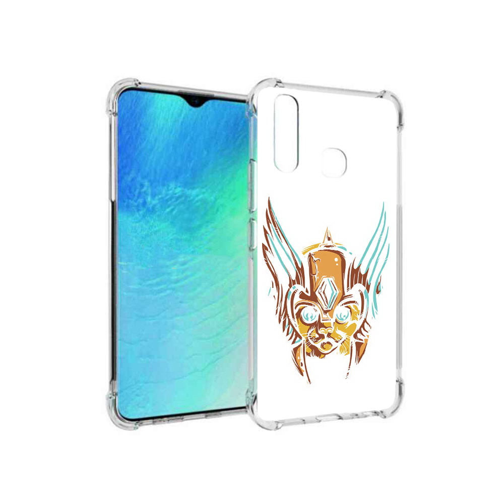 

Чехол MyPads Tocco для Vivo Y19 тор абстракция (PT140444.419.644), Прозрачный, Tocco