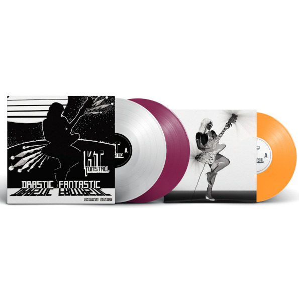 KT Tunstall / Drastic Fantastic (Ultimate Edition)(Coloured Vinyl)(2LP+10