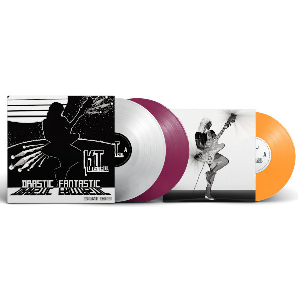 

KT Tunstall / Drastic Fantastic (Ultimate Edition)(Coloured Vinyl)(2LP+10" Vinyl Single)