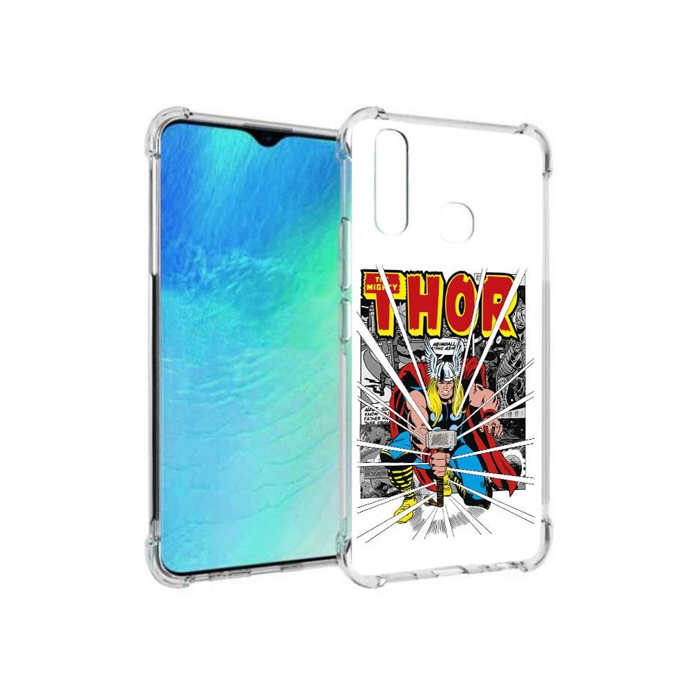 

Чехол MyPads Tocco для Vivo Y19 тор рисунок (PT140444.419.647), Прозрачный, Tocco
