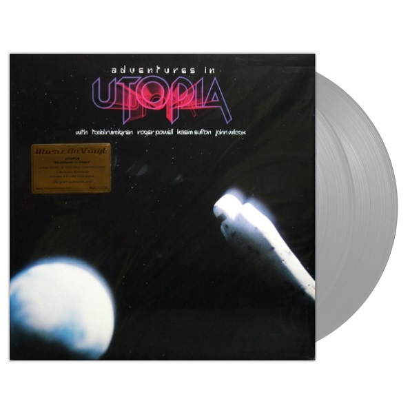 фото Utopia / adventures in utopia (coloured vinyl)(lp) music on vinyl