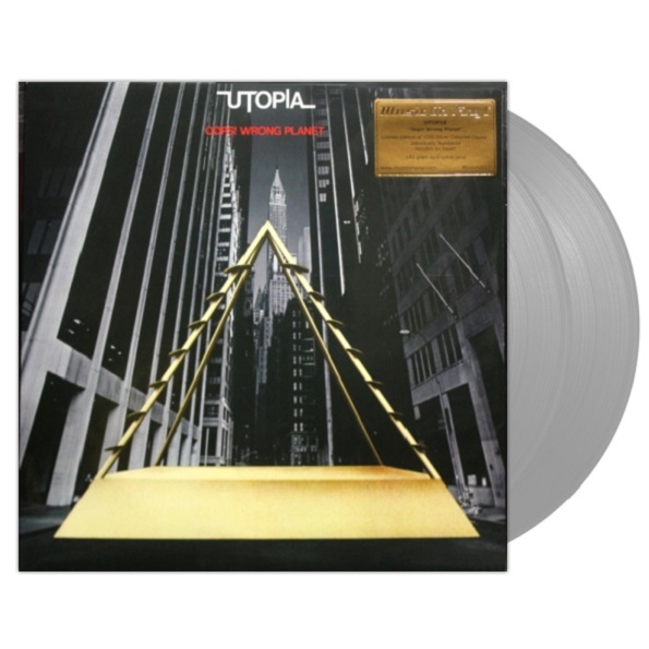 

Utopia / Oops! Wrong Planet (Coloured Vinyl)(LP)