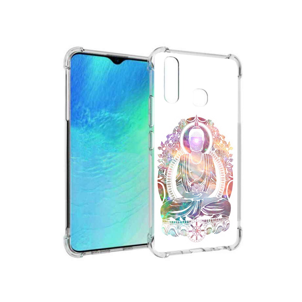 

Чехол MyPads Tocco для Vivo Y19 умный мужчина абстракция (PT140444.419.651), Прозрачный, Tocco