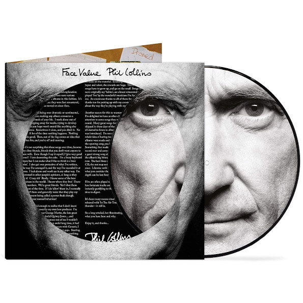

Phil Collins / Face Value (Limited Edition)(Picture Disc)(LP)