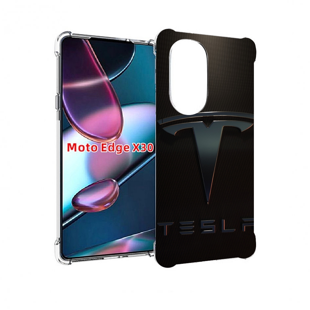

Чехол MyPads tesla тесла 3 для Motorola Moto Edge X30, Прозрачный, Tocco