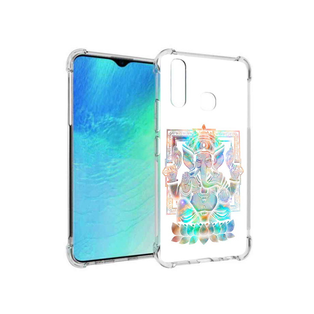 

Чехол MyPads Tocco для Vivo Y19 умный слон (PT140444.419.654), Прозрачный, Tocco