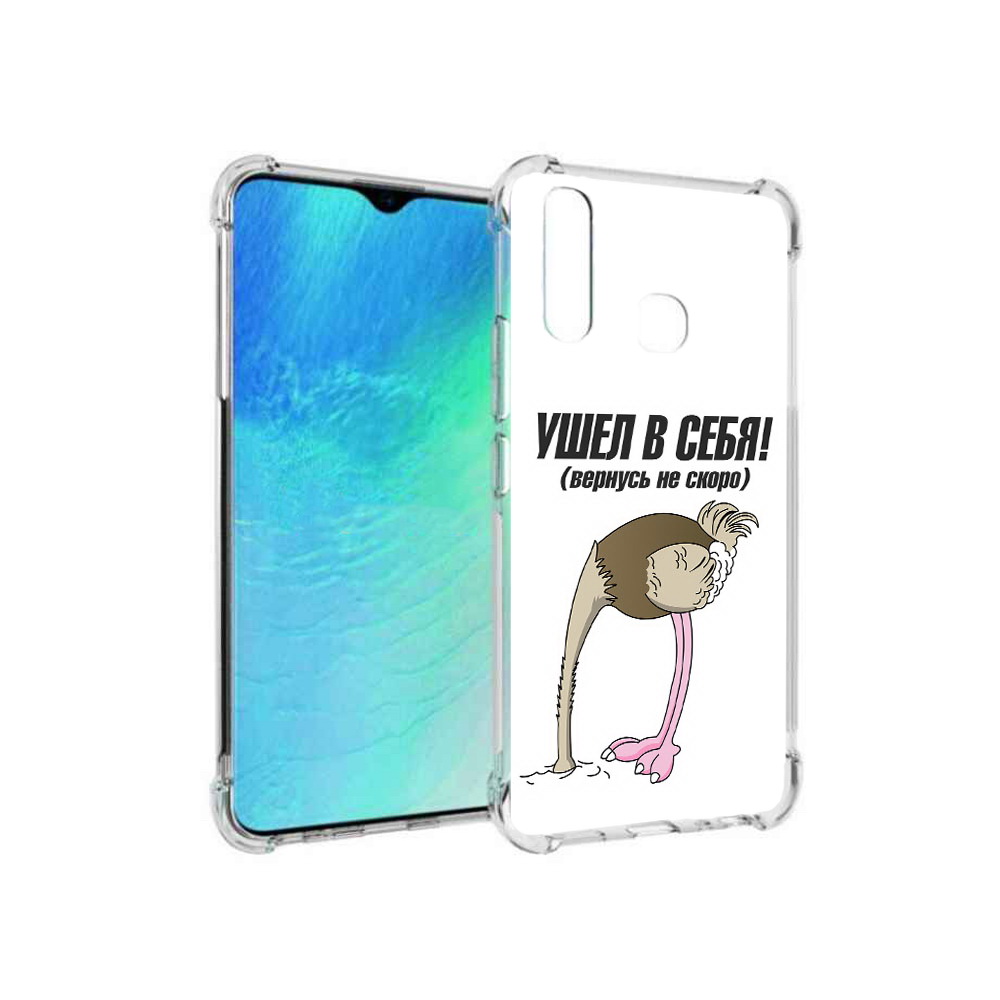 

Чехол MyPads Tocco для Vivo Y19 ушел в себя (PT140444.419.655), Прозрачный, Tocco