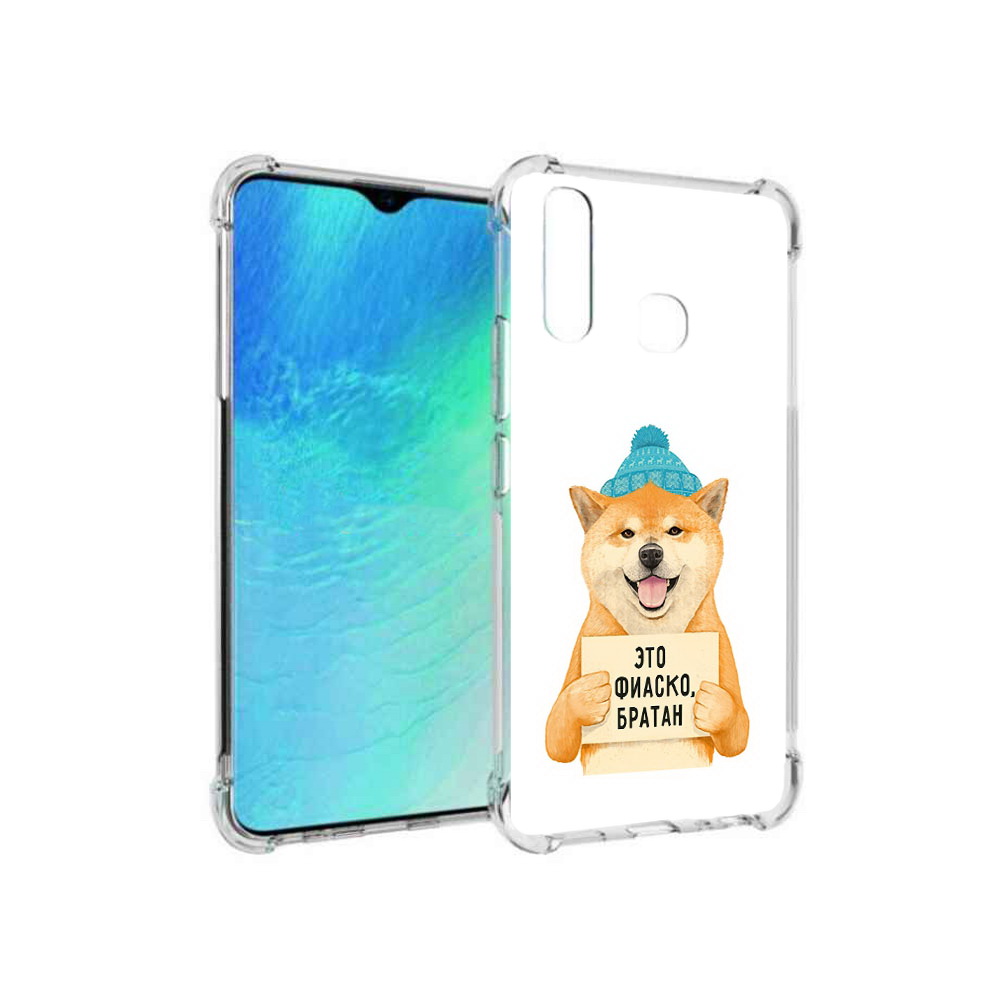 

Чехол MyPads Tocco для Vivo Y19 фиаско (PT140444.419.656), Прозрачный, Tocco