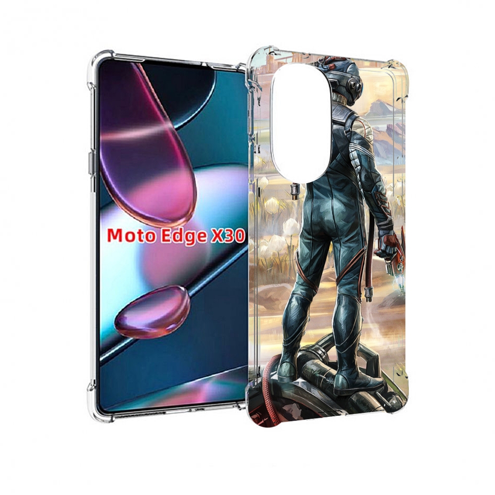 

Чехол MyPads the-outer-worlds для Motorola Moto Edge X30, Прозрачный, Tocco