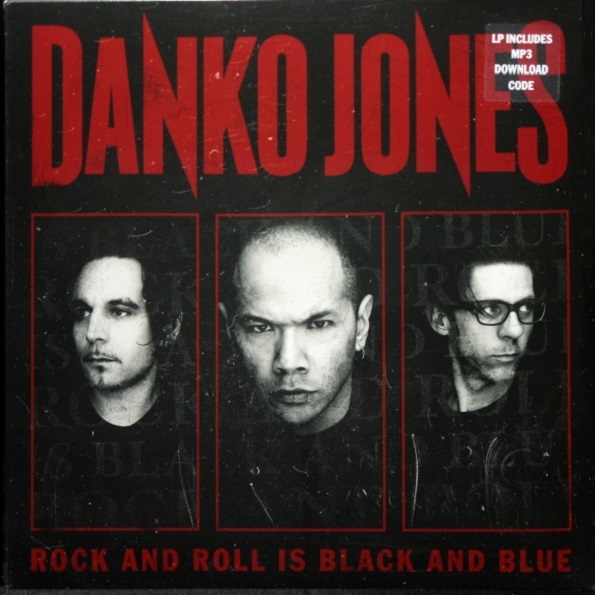 Danko Jones ?/ Rock And Roll Is Black And Blue (LP)