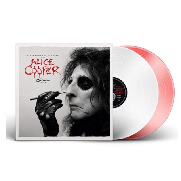 Alice Cooper / A Paranormal Evening At The Olympia Paris (Coloured Vinyl)(2LP)