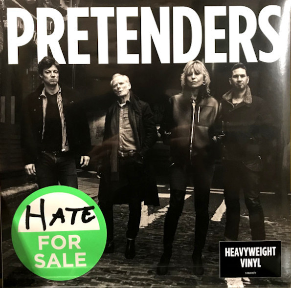 фото Pretenders / hate for sale (lp) bmg