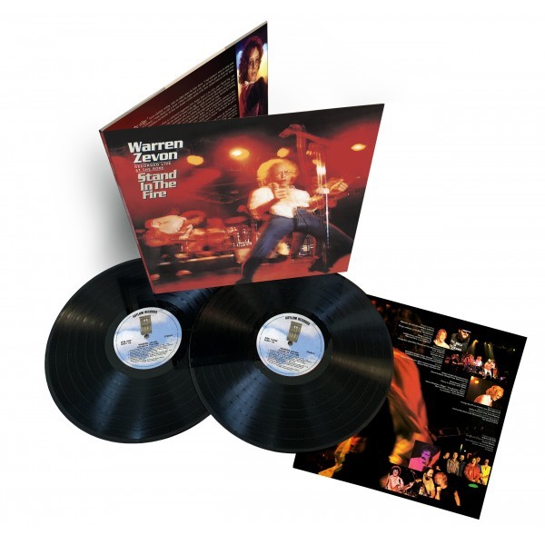 фото Warren zevon / stand in the fire (live at the roxy)(2lp) rhino