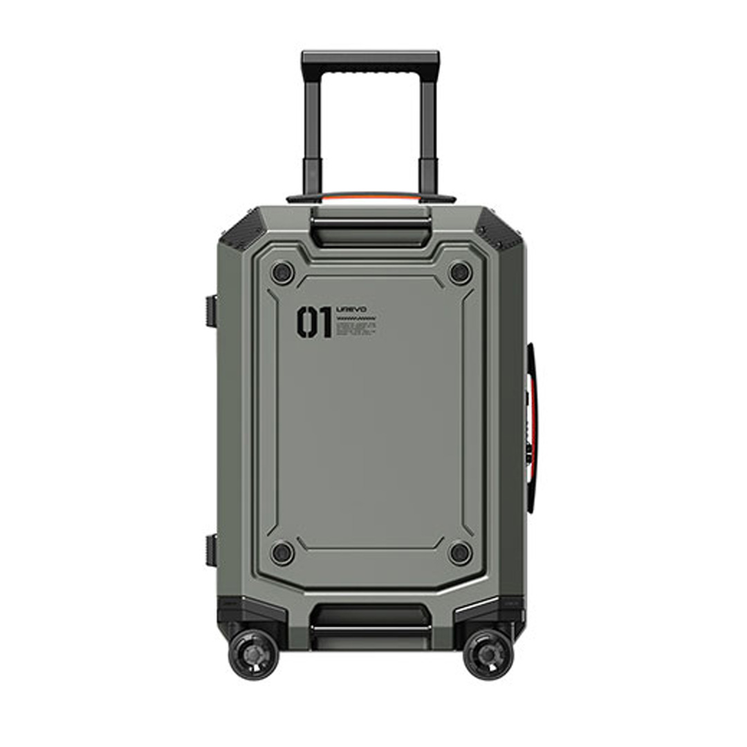 Чемодан унисекс UREVO Suitcase Sahara Army dark green, 52х36х23.5 см