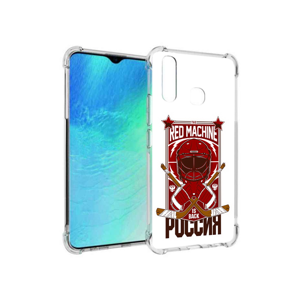 

Чехол MyPads Tocco для Vivo Y19 хоккей россия (PT140444.419.666), Прозрачный, Tocco