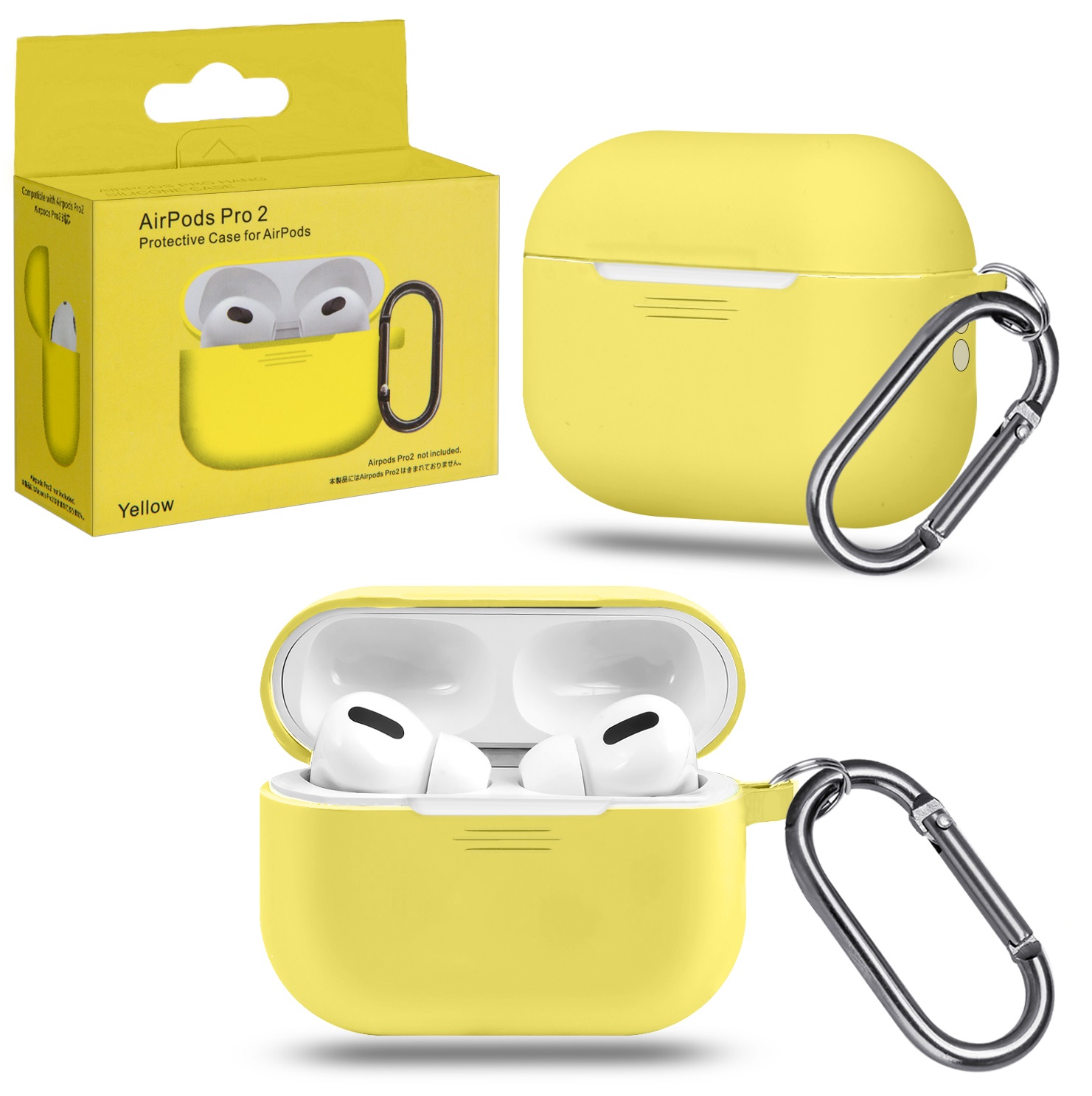 

Чехол для APods Pro 2 с карабином №14 yellow (IS792793), Желтый, Чехол для APods Pro 2 с карабином №14 yellow (IS792793)