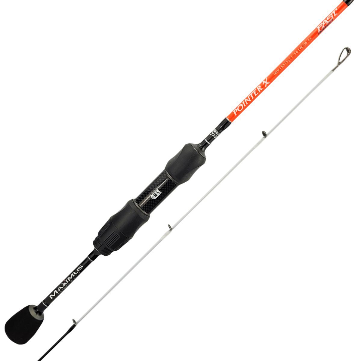 

Спиннинг Maximus POINTER-X NJ 165XUL 1.65м 0.3-1.5гр, POINTER 23UL