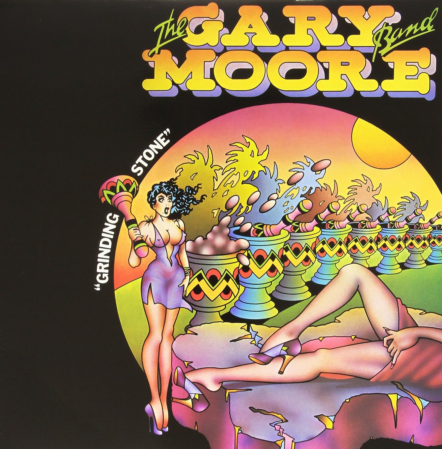 

The Gary Moore Band / Grinding Stone (LP)