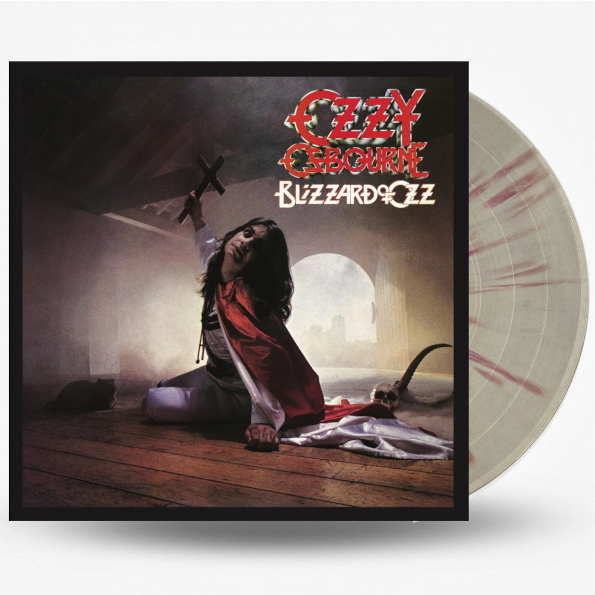 Ozzy Osbourne / Blizzard Of Ozz (Limited Edition)(Coloured Vinyl)(LP)