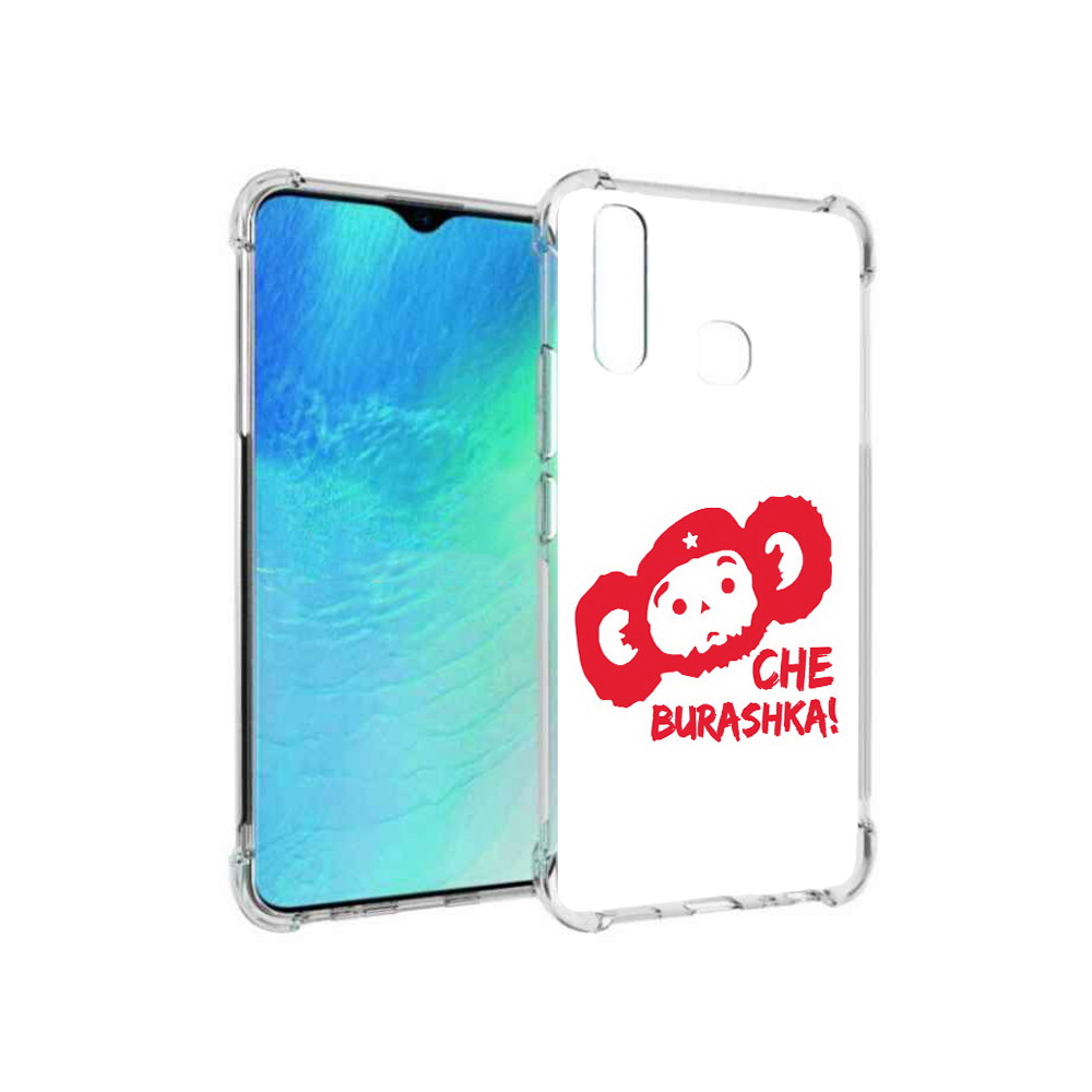 

Чехол MyPads Tocco для Vivo Y19 чебурашка (PT140444.419.672), Прозрачный, Tocco