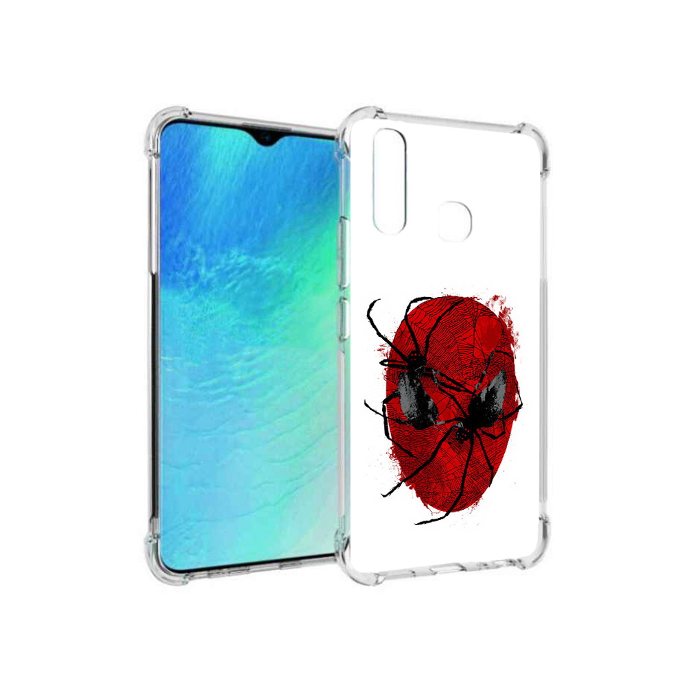

Чехол MyPads Tocco для Vivo Y19 человек паук (PT140444.419.673), Прозрачный, Tocco
