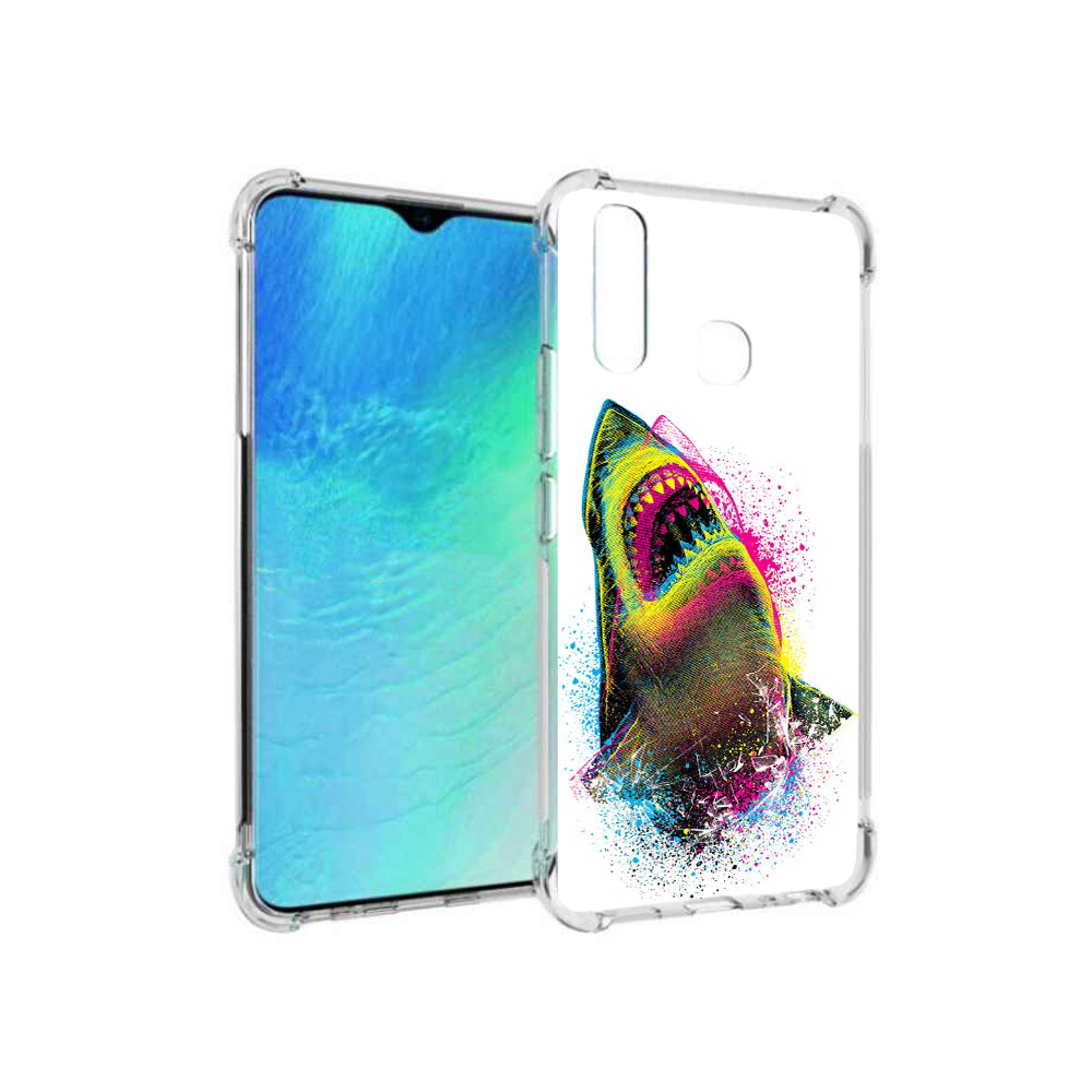 

Чехол MyPads Tocco для Vivo Y19 челюсти-2 (PT140444.419.674), Прозрачный, Tocco