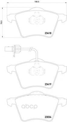 

Колодки пер.VW SHARAN/ FORD GALAXY/SEAT ALHAMBRA 95=>