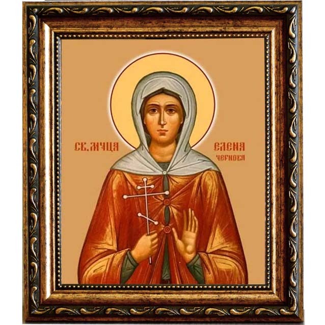

Елена Чернова мученица. Икона на холсте.