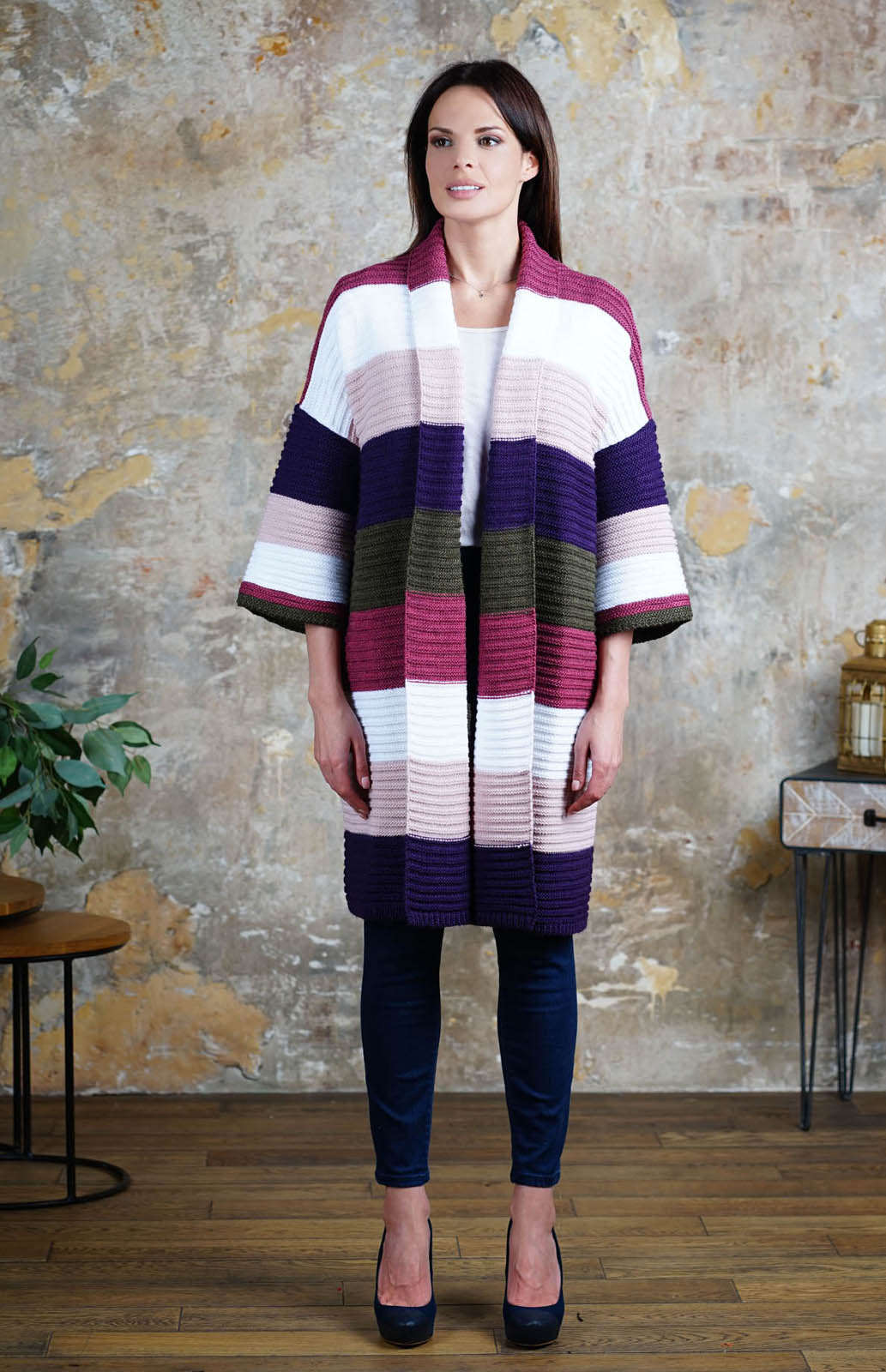 

Жакет женский MILANIKA 1240 розовый ONE SIZE, 1240