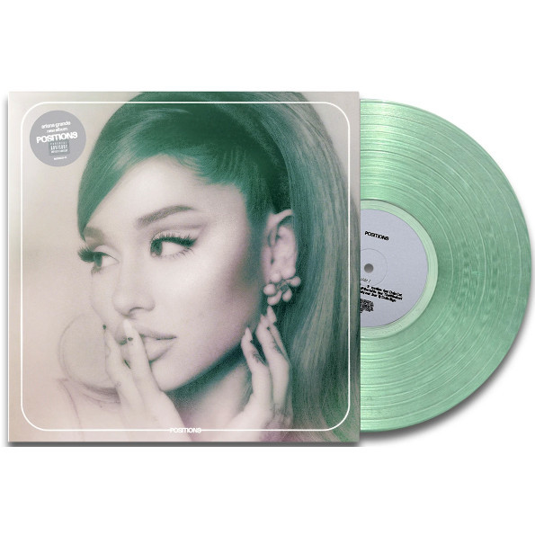 фото Ariana grande / positions (coloured vinyl)(lp) universal music