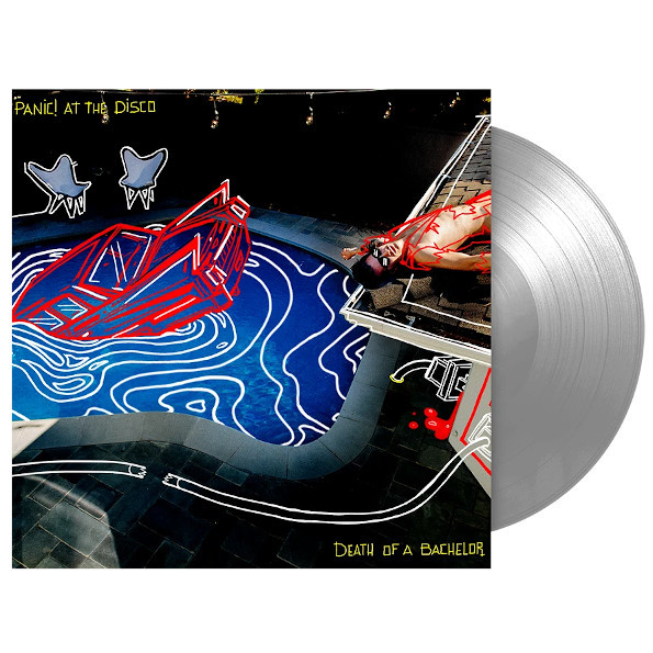 Panic! At The Disco / Death Of A Bachelor (Limited Edition)(Coloured Vinyl)(LP)