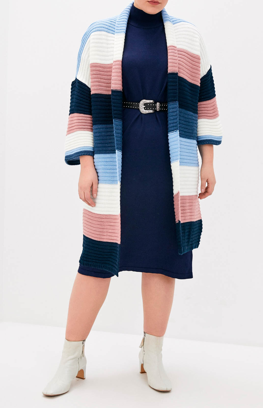 

Жакет женский MILANIKA 1240 синий ONE SIZE, 1240