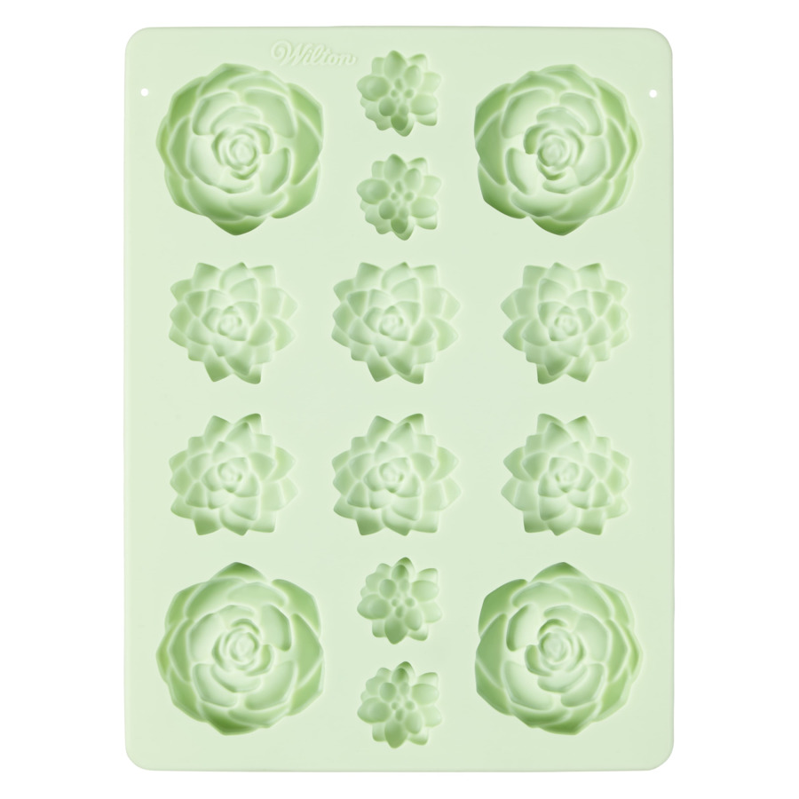 

Форма для приготовления конфет Wilton Суккулент, силикон