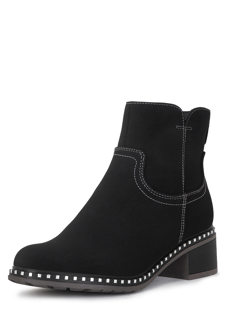 фото Полусапоги женские t.taccardi k0739mh-1 черные 39 ru