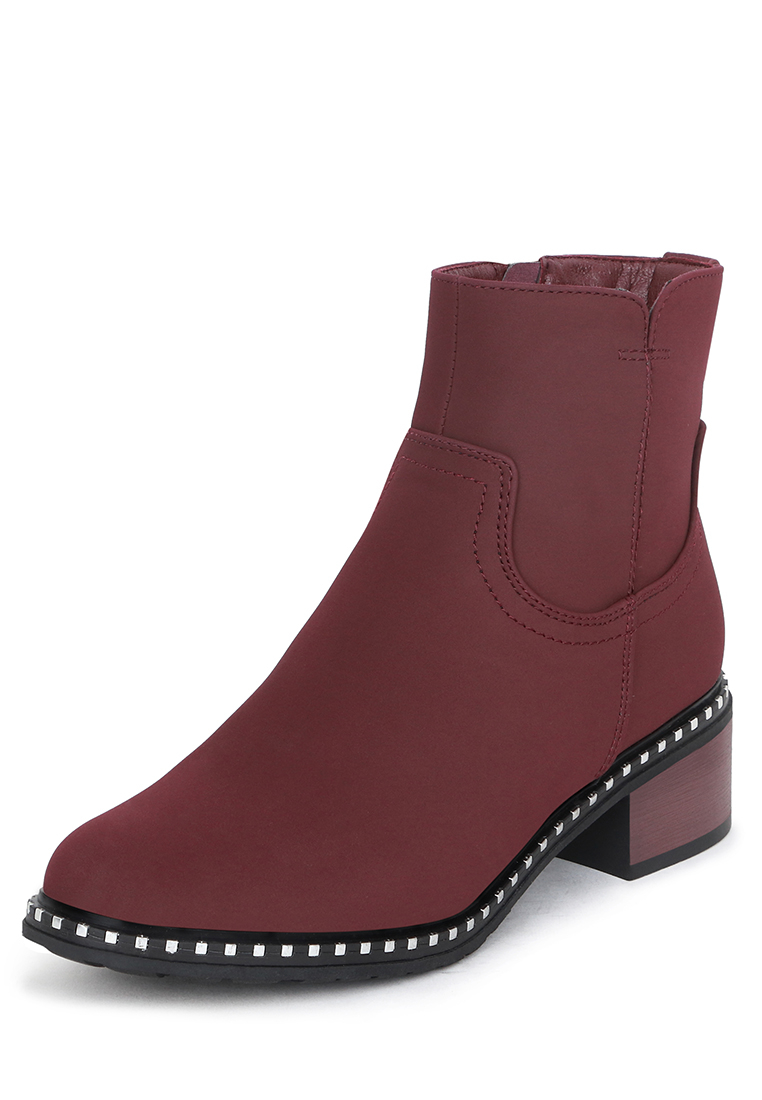 

Полусапоги женские T.Taccardi K0739MH-1 бордовые 36 RU, Бордовый, K0739MH-1