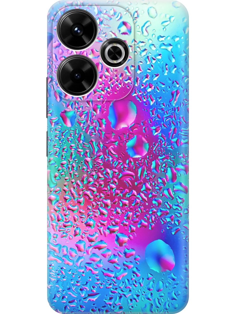 

Силиконовый чехол на Xiaomi Redmi 13 / Redmi Note 13R / Poco M6 4g с принтом 942151, Прозрачный;голубой;розовый;синий, 783988631