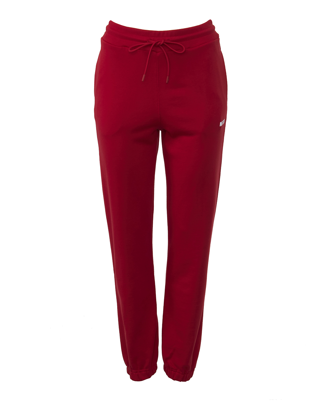 

брюки MSGM 3341MDP500 s красный, 3341MDP500