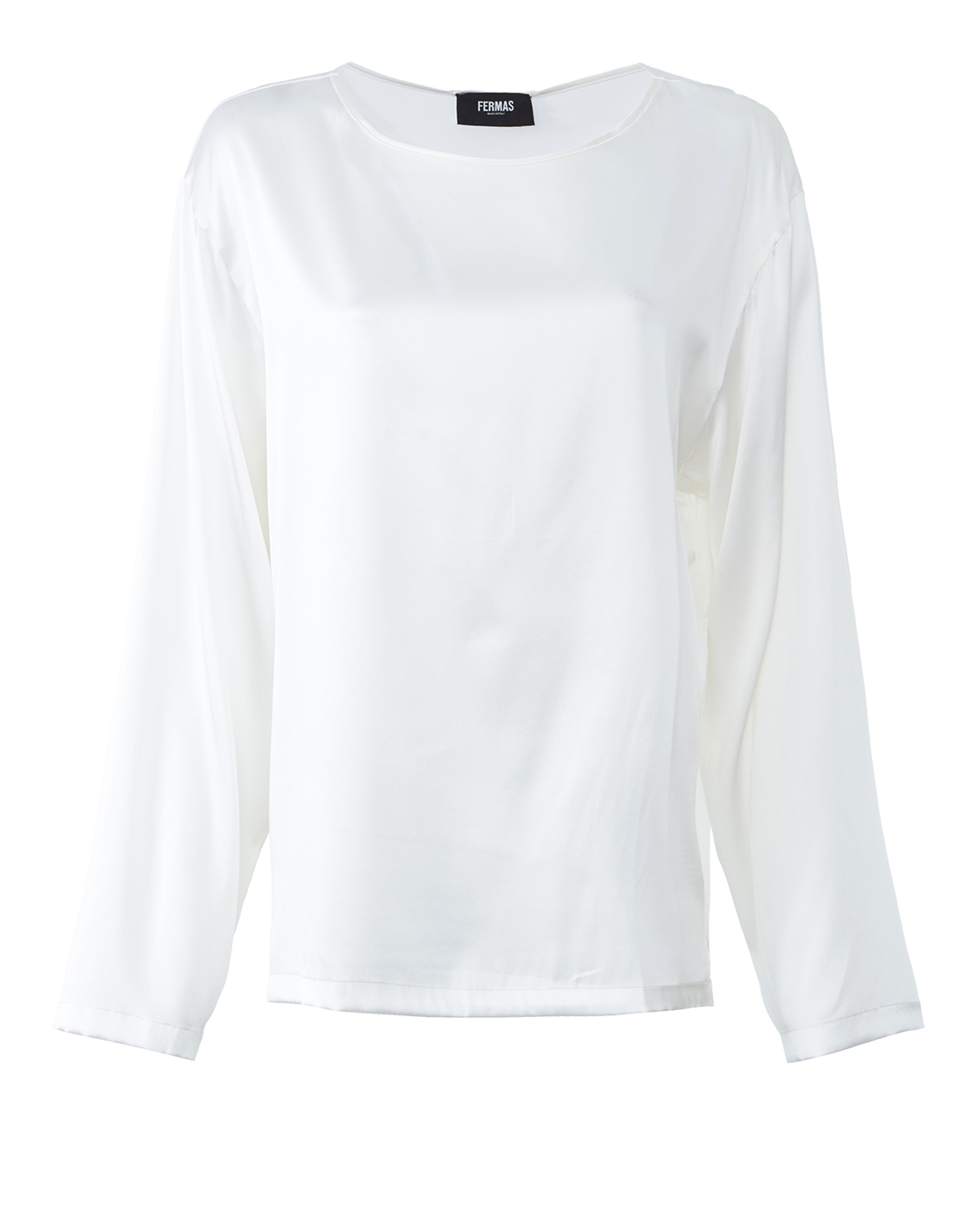 

лонгслив FERMAS SLEEVESHIRT xs белый, SLEEVESHIRT