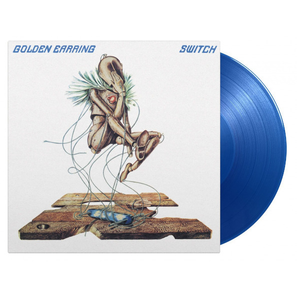 

Golden Earring ‎/ Switch (Coloured Vinyl)(LP)