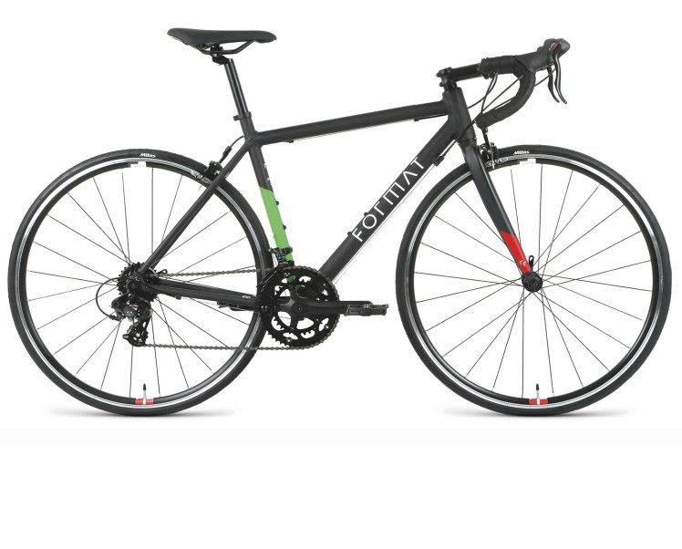 

Шоссейный велосипед Format 2232 700C (2023) черный 54см, 2232