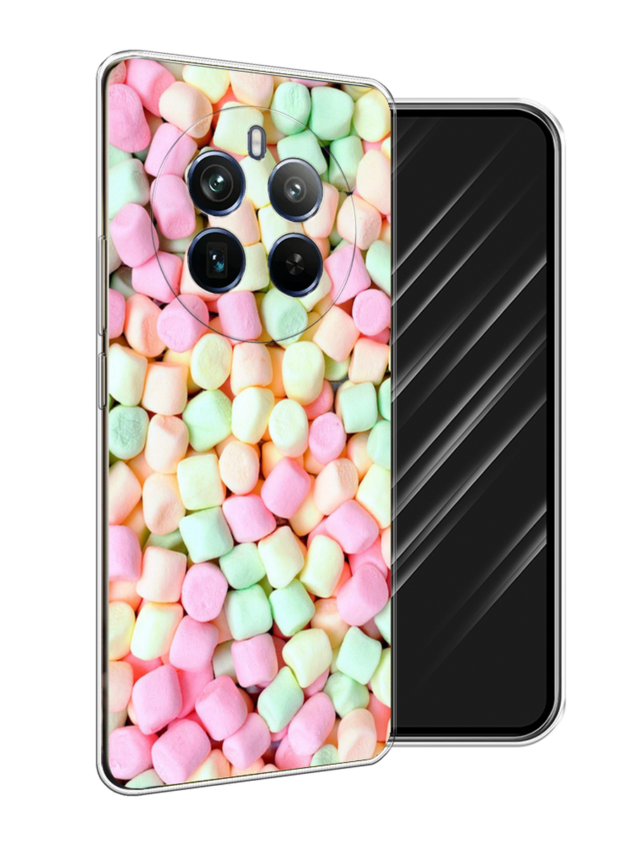 

Чехол Awog на Realme 12+ "Marshmallows", Зеленый;желтый;розовый, 2516350-1