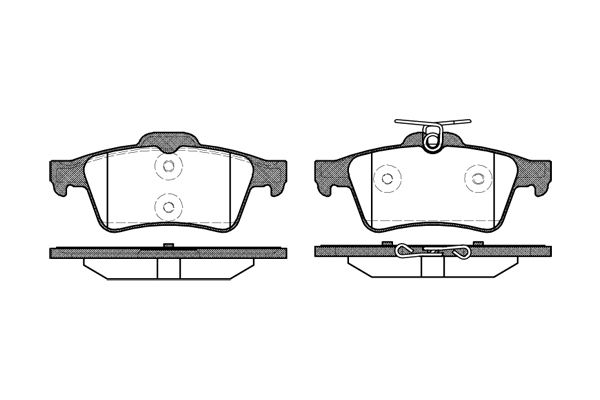 

Колодки дисковые з. saab 9-3, opel vectra, ford focus 1.4-3.2 02> 842 20