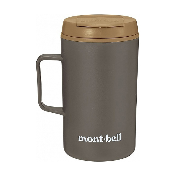 фото Montbell термокружка termo mug mb logo 330мл gm коричневая