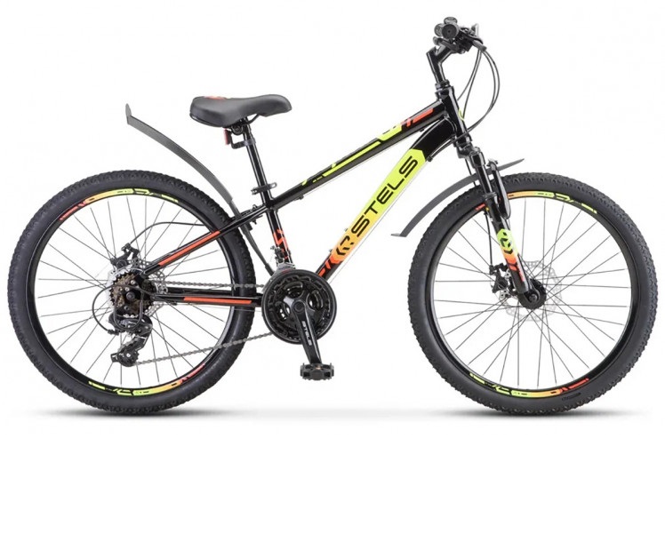 Подростковый Stels Navigator 400 MD 24 F010 2019 черный 12 1872000₽