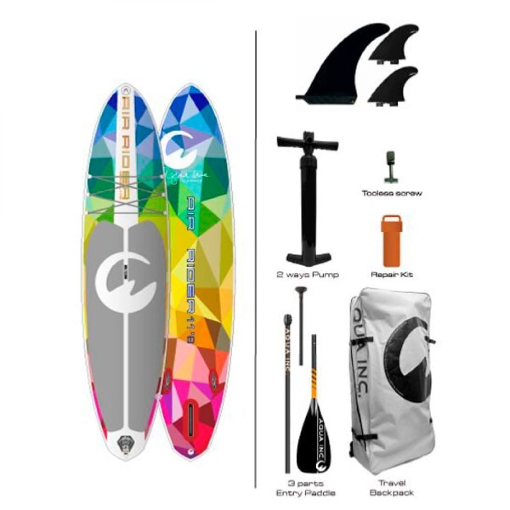 

SUP-борд Aqua INC AirRider Ammolite 11'6"x 32"x 15 см