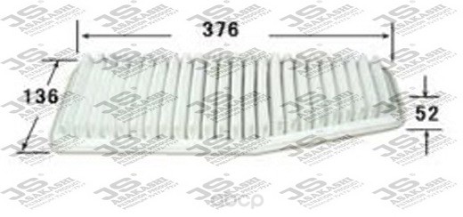 

Фильтр Воздушный Js Asakashi A1001 JS Asakashi арт. A1001