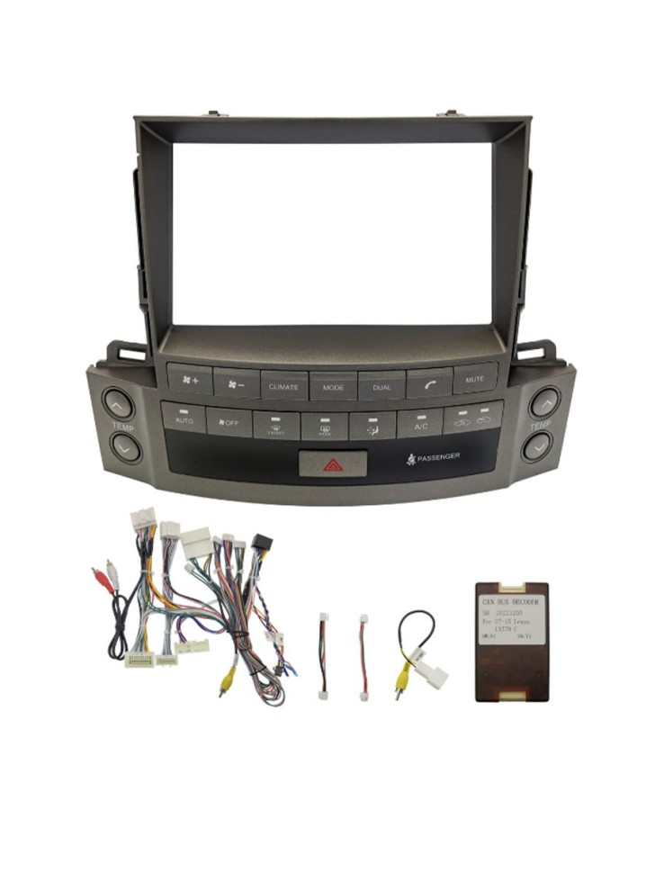 Установочный комплект Wide Media для дисплеев MFB для Lexus LX570 2008-2015 тип C 9