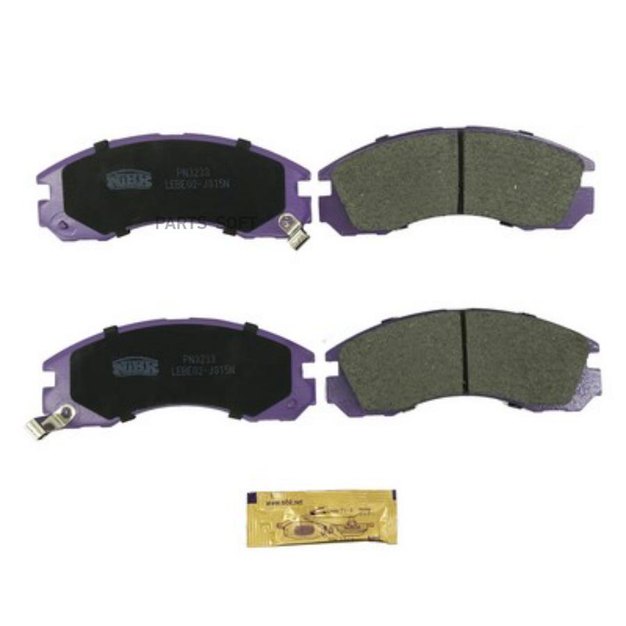 

Тормозные колодки NiBK передние PN3233